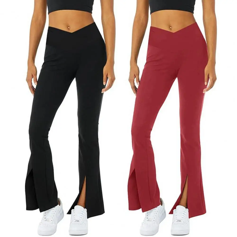 

Stylish Casual Wide Leg Workout Pants Women Bootcut Pants Soft for Daily Life