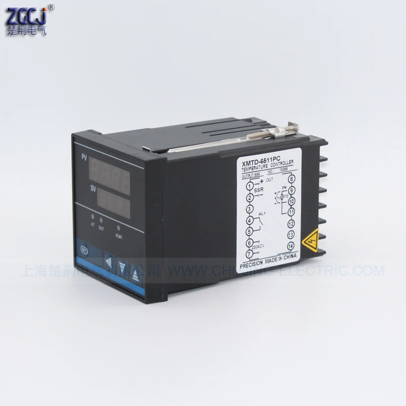 XMTD-6511PC программируемый температурный контроллер с выходом SSR, контроллер температуры с термопарой SSR