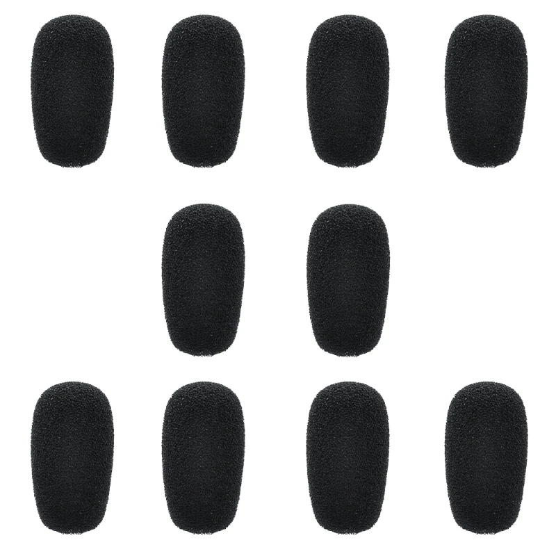 

10 X mic пенный (мягкий) микрофон для BlueParrott B250xt B350XT B450XT B450XT MS S450XT C300XT C400XT наушники