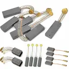 4 вида универсальных мини-электродрелей, электрическая шлифовальная машина для замены частей электродвигателя с угольной щеткой 2 шт.4 шт.6 шт.10 шт.