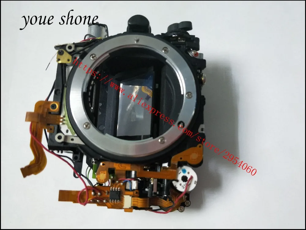 Бесплатная доставка! 98% Новый маленький основной корпус зеркальная коробка без