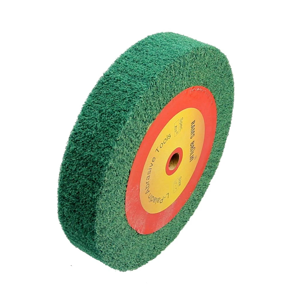 1 шт 150/200/250 мм Scotch Brite Швабра полировальные круги плетеная с клапаном щетка
