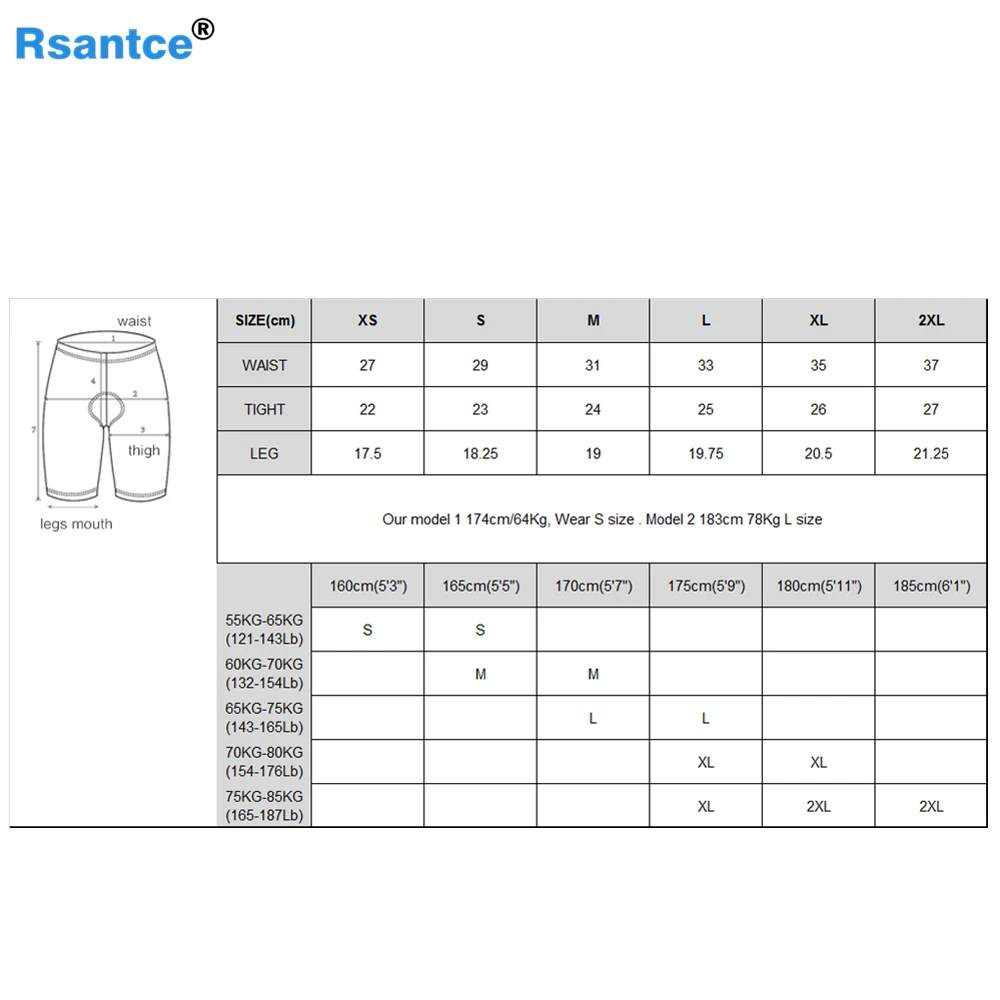 Rsantce Pro Team 2021 велосипедные нагрудники шорты для горного велосипеда дышащие