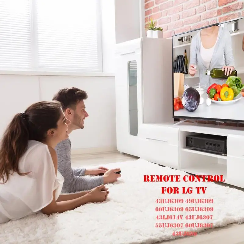 1 шт. ABS универсальный LG TV пульт дистанционного управления Замена AKB75095308 для Smart