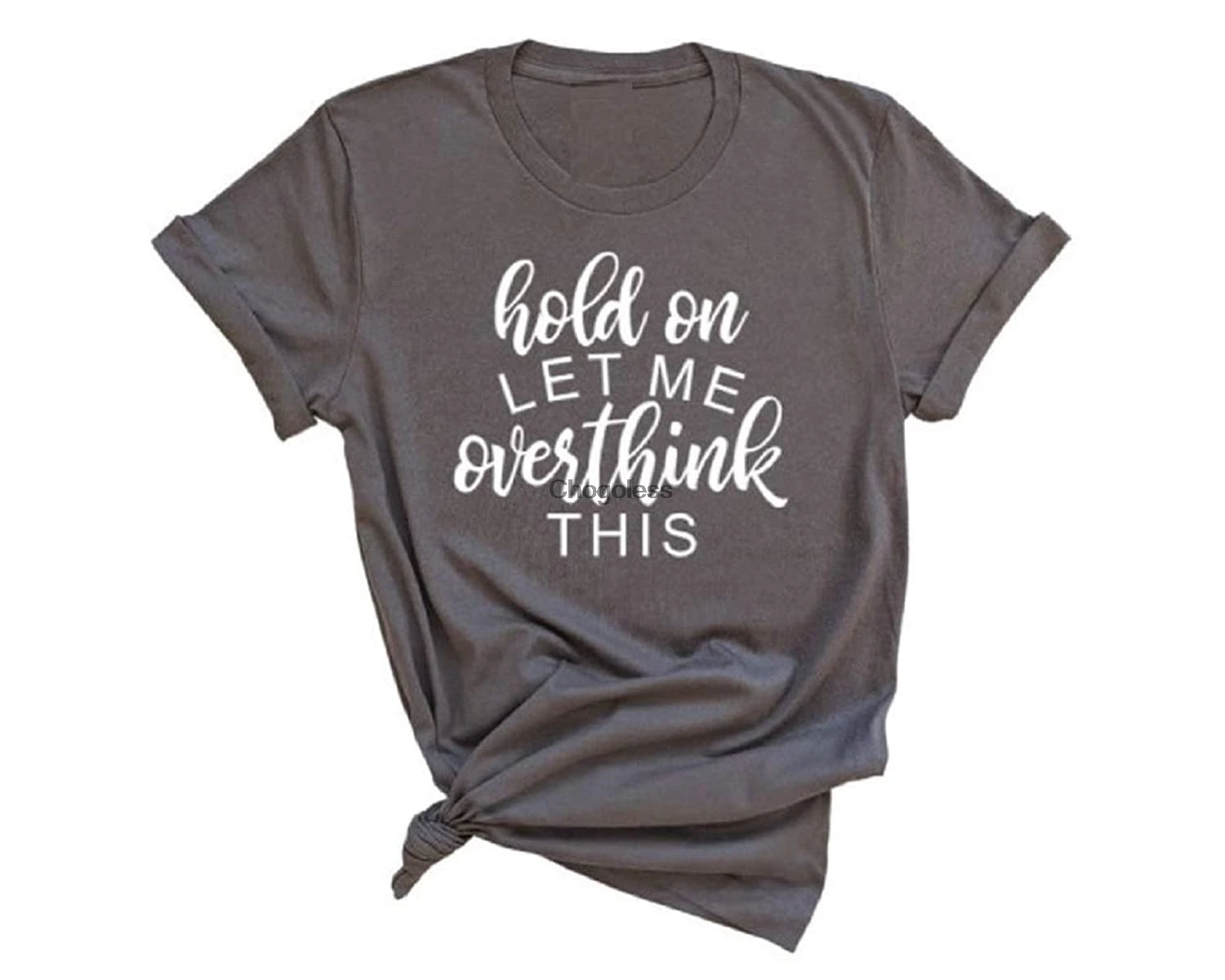 

Hold On Let Me Overthink This TShirt Funny TShirt Black