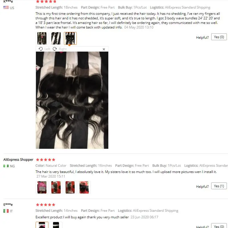 

Angelbella Body Wave 13x4 Lace Frontal Human Virgin Hair Closure With Baby Hair Free Part Brazilian Raw Hair Swiss Lace Frontal