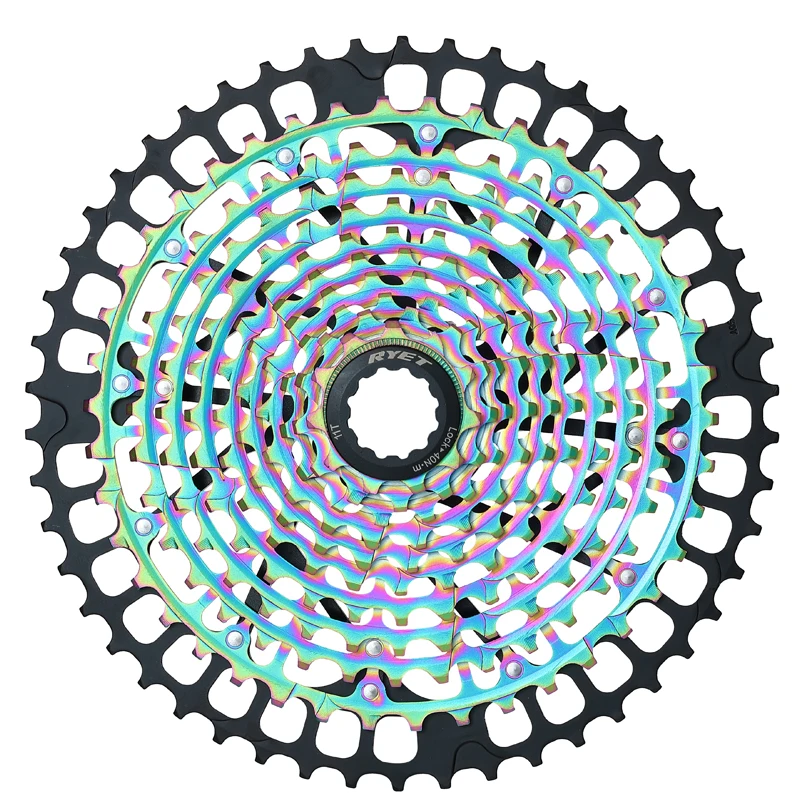 

RYET CASSETTE 12 speed Cassette 11-50T 12v k7 ultralight Steel 11 50 lightweight 12speed Sprocket HG ultimate