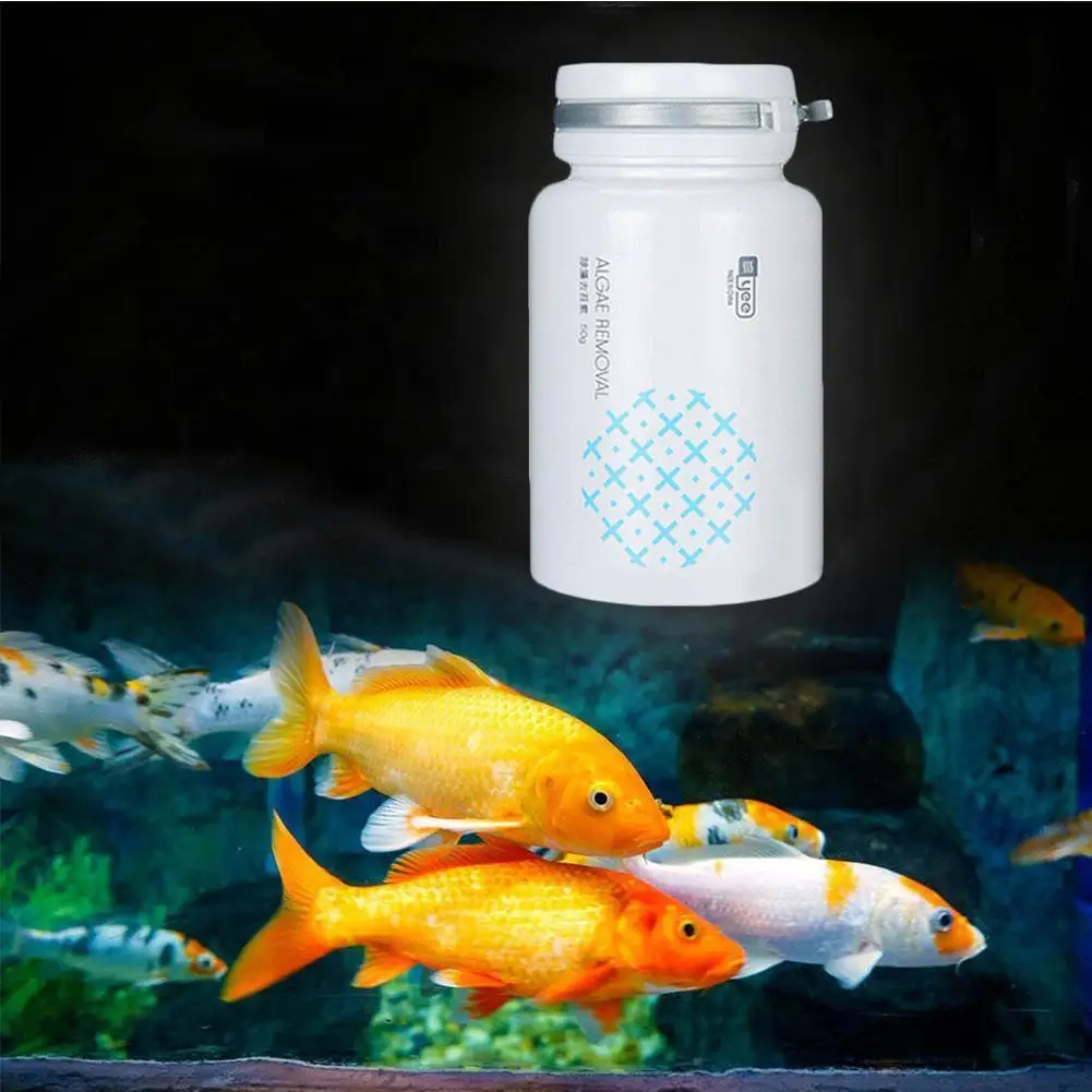 Средство для очистки водорослей средство воды аквариума | Дом и сад