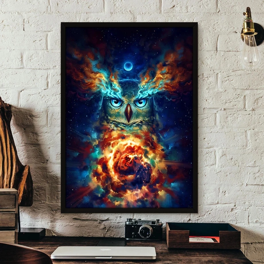 Алмазная живопись 5D сделай сам картина с животными полная выкладка