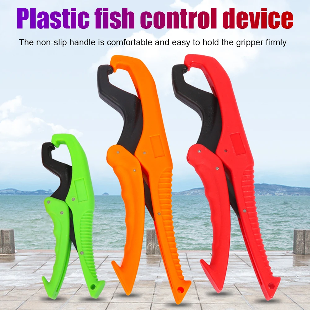 

ABS plastic fishing clip fish hook 15CM controller floating fishing gear portable non-slip clip bracket plastic fishing gear