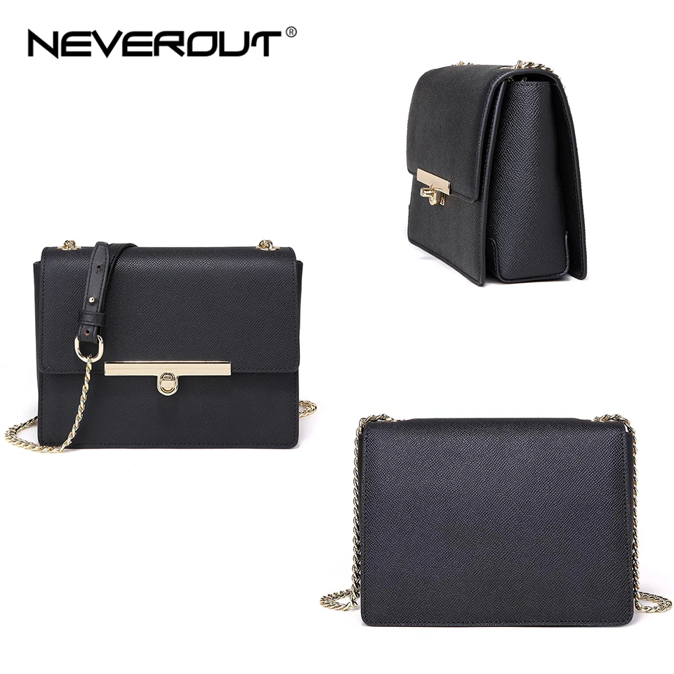 Сумка мессенджер NEVEROUT женская из спилка маленькая|flap bag|leather messenger bagdesigner shoulder bag |