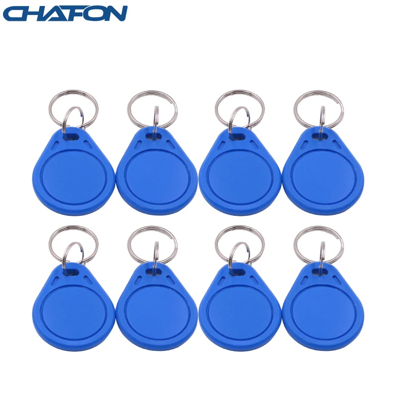 CHAFON 10 шт. только считывание RFID 125 кГц EM4100 брелоки кольцевой чип | Безопасность и