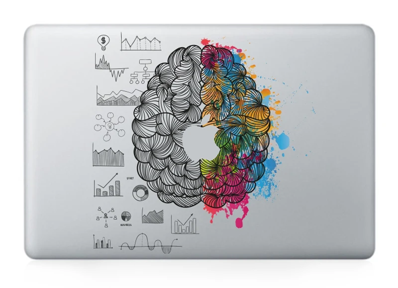 MB color-2016 (195) Красочные наклейки для ноутбука Macbook air 11 13 retina pro 13 частичные виниловые наклейки для macbook retina 13 15 наклейки - Цвет: MB color-2016 (195)