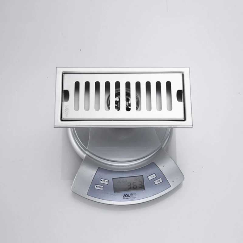 Дренажная крышка дезодоранта большого объема прямоугольная длинный дренаж