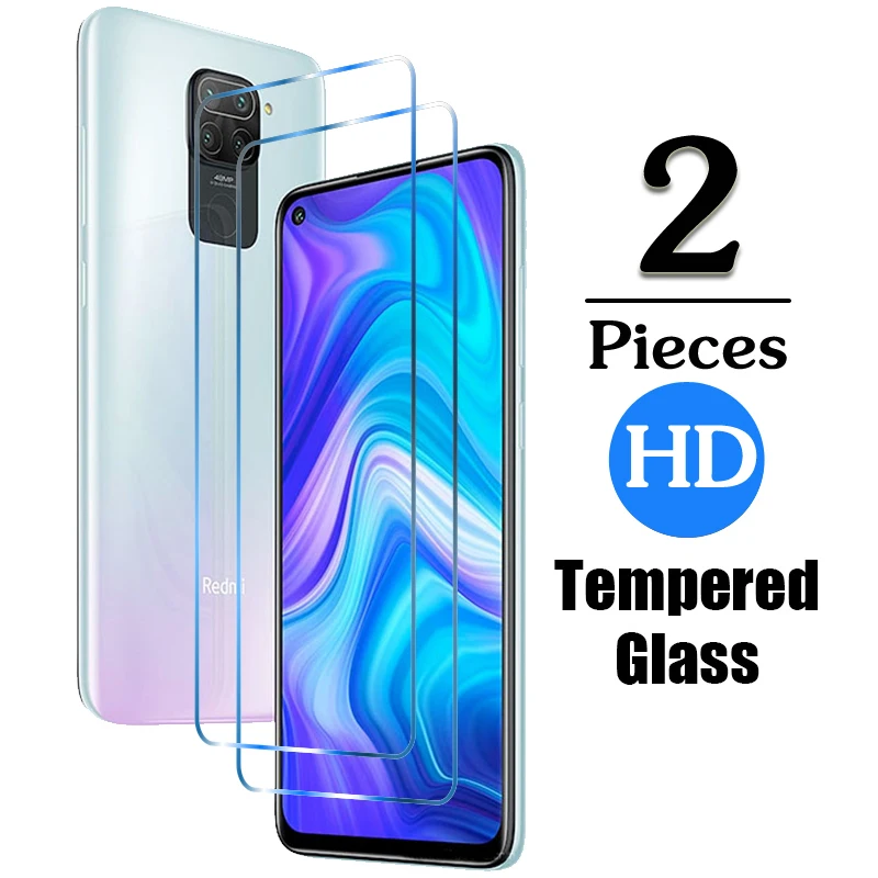 

2Pcs Protective Glass For Xiaomi Redmi Note 8 9 10 Pro max 10S 9T 9S 8T Glass Screen Protectors For Xiamoi Redmi 8 8a 9 9a Film