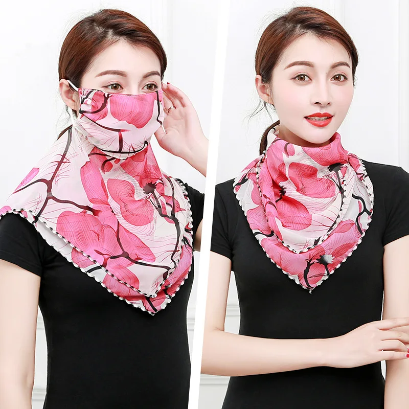 Респираторная дышащая маска для шеи 5 шт./лот защита от ультрафиолетового