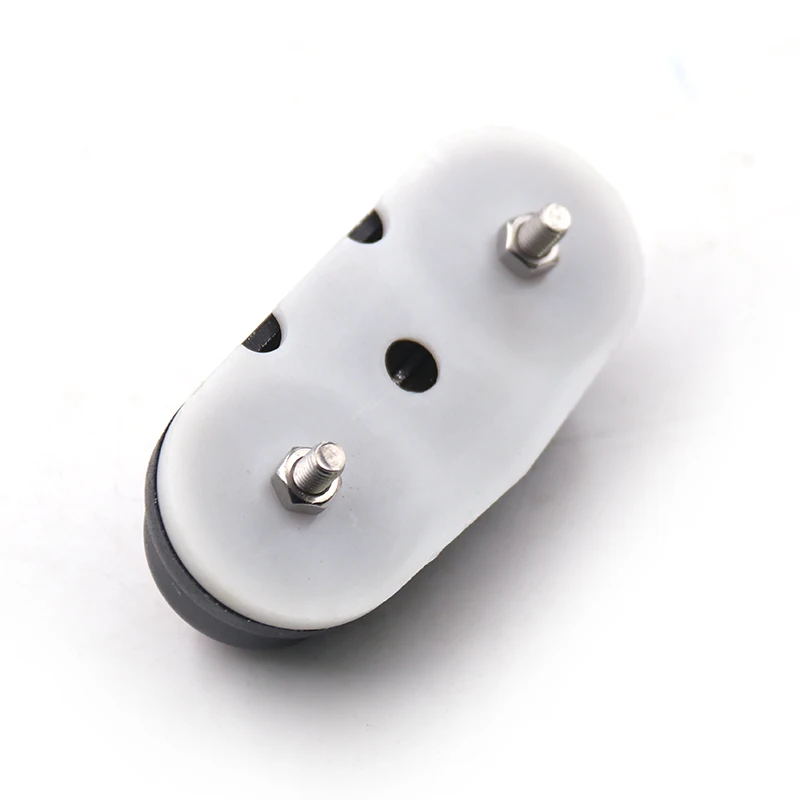 Черные анодированные алюминиевые клипсы для лодок морских Парусников Каяка