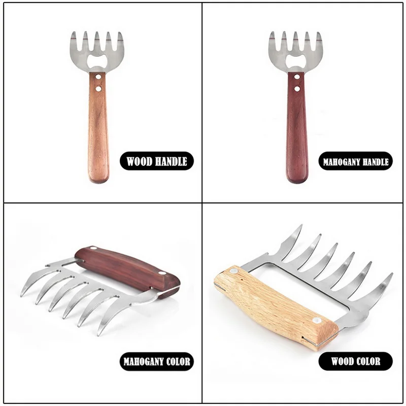Барбекю вилка Мясо когти вытащил курица Шредер обработчик свинины из