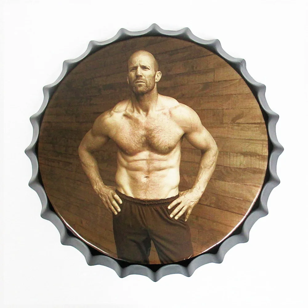 Винтажная Крышка для бутылки 35 см металлические жестяные знаки Настенный декор