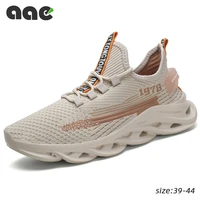 2020 blade shoes light running shoes for man sneakers mesh breathable mens casual shoes lace up walking shoe footwear adults