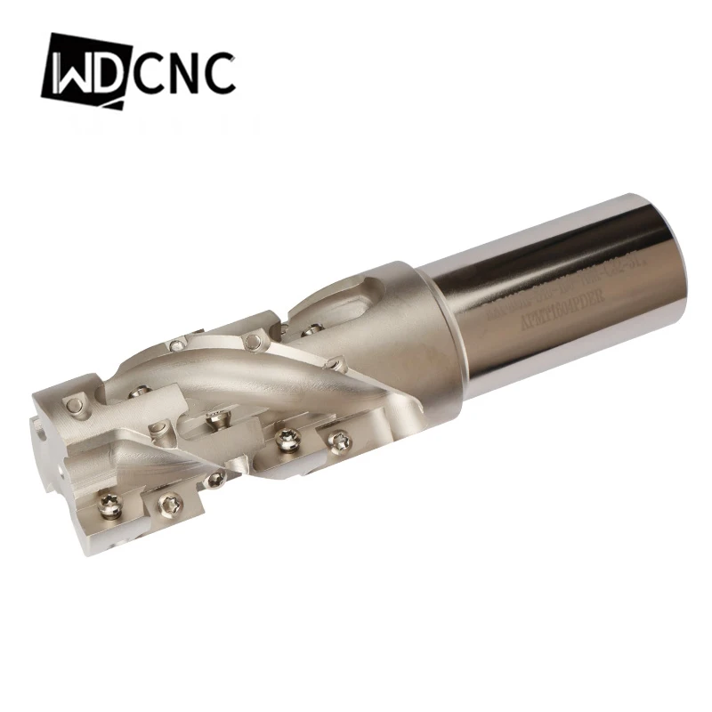 Шероховатая Концевая фреза APE shell mill для черновой обработки 25 32 36 40 45 50 кукурузная