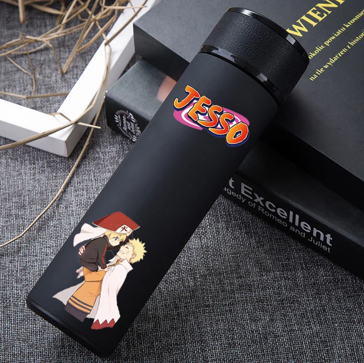 Naruto - Different Characters Themed Premium Water Bottles (10+ Designs)