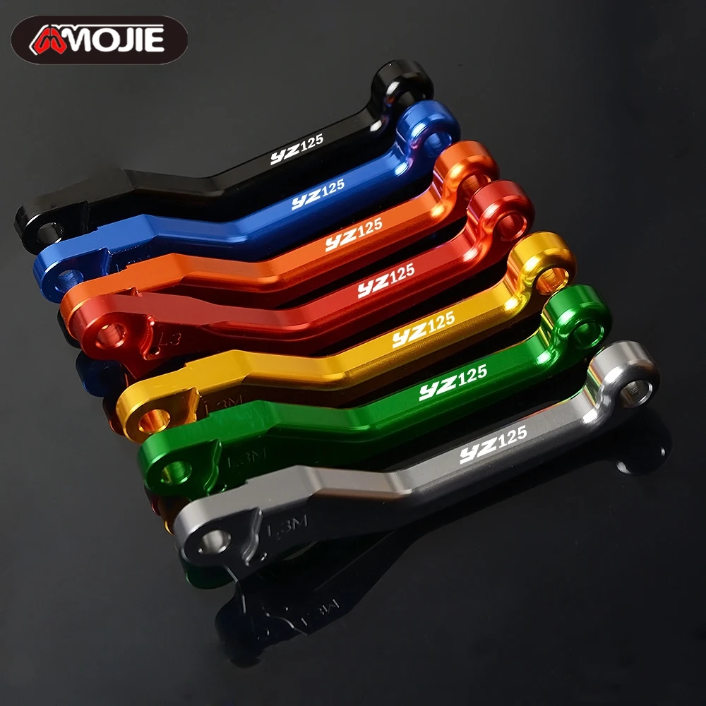 

CNC Aluminum Motorcycle Dirt Pit Bike Motocross Pivot Brake Clutch Levers FOR YAMAHA YZ125 2008 2009 2010 2011 2012 2013 2014