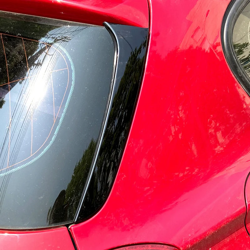 Задний спойлер за окном боковая полоса Накладка для BMW 1 серия F20 F21 2012 2019