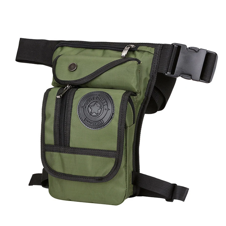 

2020 Nylon Thigh Drop Leg Bag for Men Tactical Military Waist Pack Motorcycle Bike Cycling Travel Outdoor Sports Pack