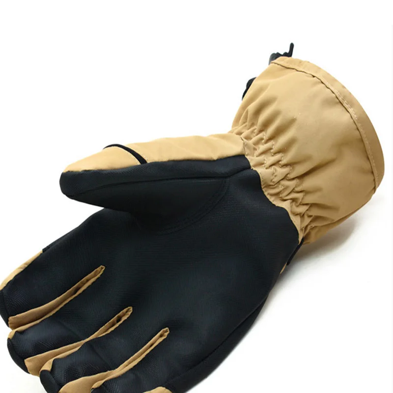 FAVSPORTS зимние велосипедные перчатки ветрозащитные теплые флисовые мужские и