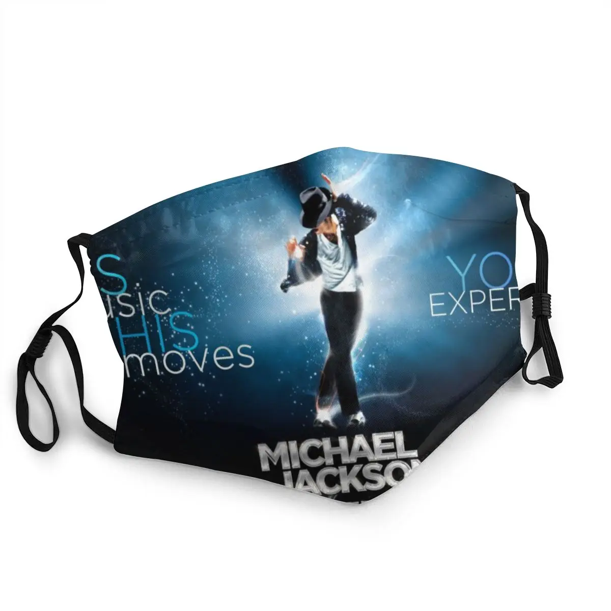 

Маска для лица, Майкл Джексон, не одноразовая, пылезащитная