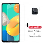 2.5D прозрачное стекло для Samsung Galaxy M32, Защитное стекло для Samsung M32, закаленное стекло, пленка для телефона Samsung Galaxy M32