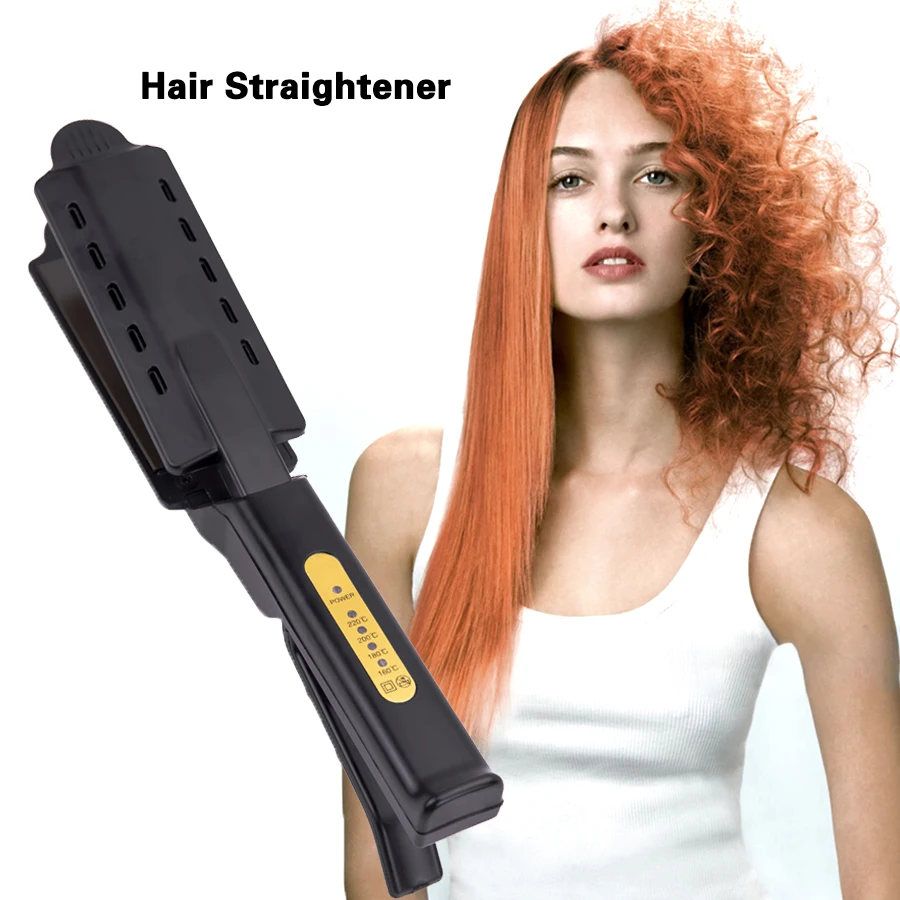 Выпрямитель для волос Alileader с турмалиновым керамическим нагревателем 1 шт. |