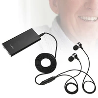 pocket sound amplifier adjustable volume ear care tools mp3 for deaf elderly