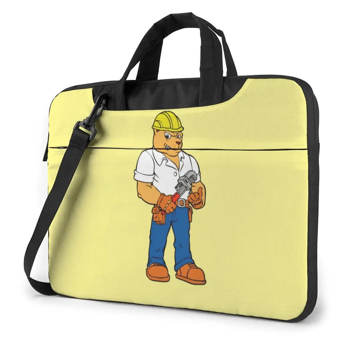 

Plumber Laptop Bag Case Soft Travel Computer Bag Clutch Carry Laptop Pouch