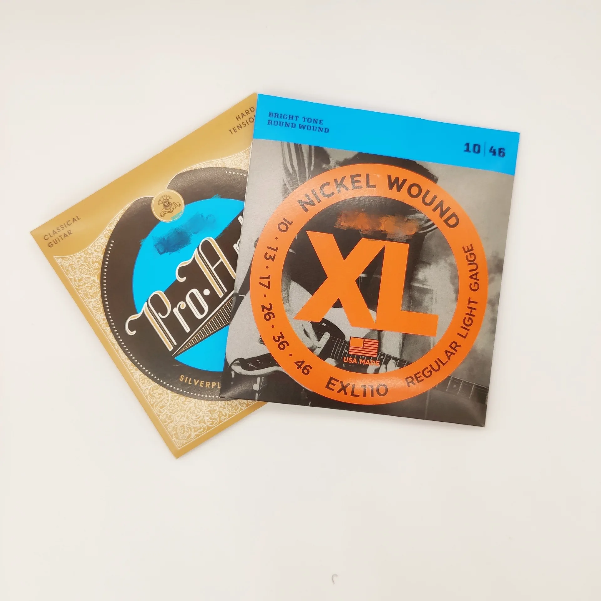

EXL110 EXL115 EXL120 EXL125 EXL130 XL Nickel Round Wound Electric Guitar Strings Daddario Guitar Strings