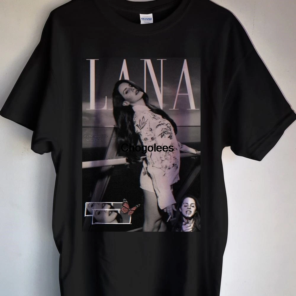 Лана Дель Рей активная Футболка Волк луголана волк тройник 90s винтажная S XXL -