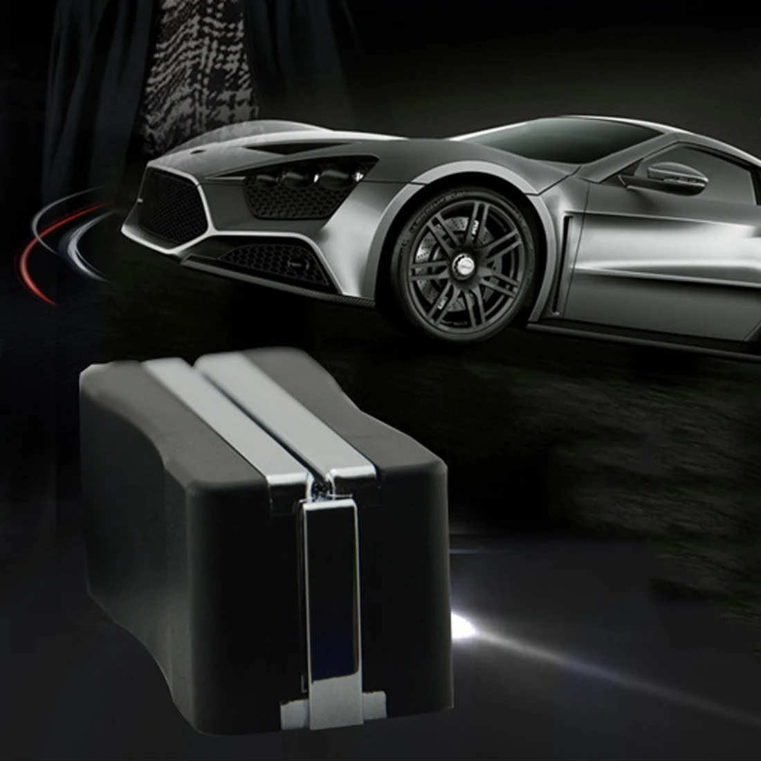 Набор для ремонта царапин на ветровом стекле универсальные щетки