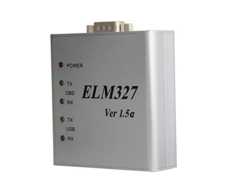 ELM327 USB металлический алюминиевый ELM 327 металлический чехол Elm 327 USB V1.5/V1.5a Поддержка всех OBD2 OBDII протоколов автомобильный диагностический сканер