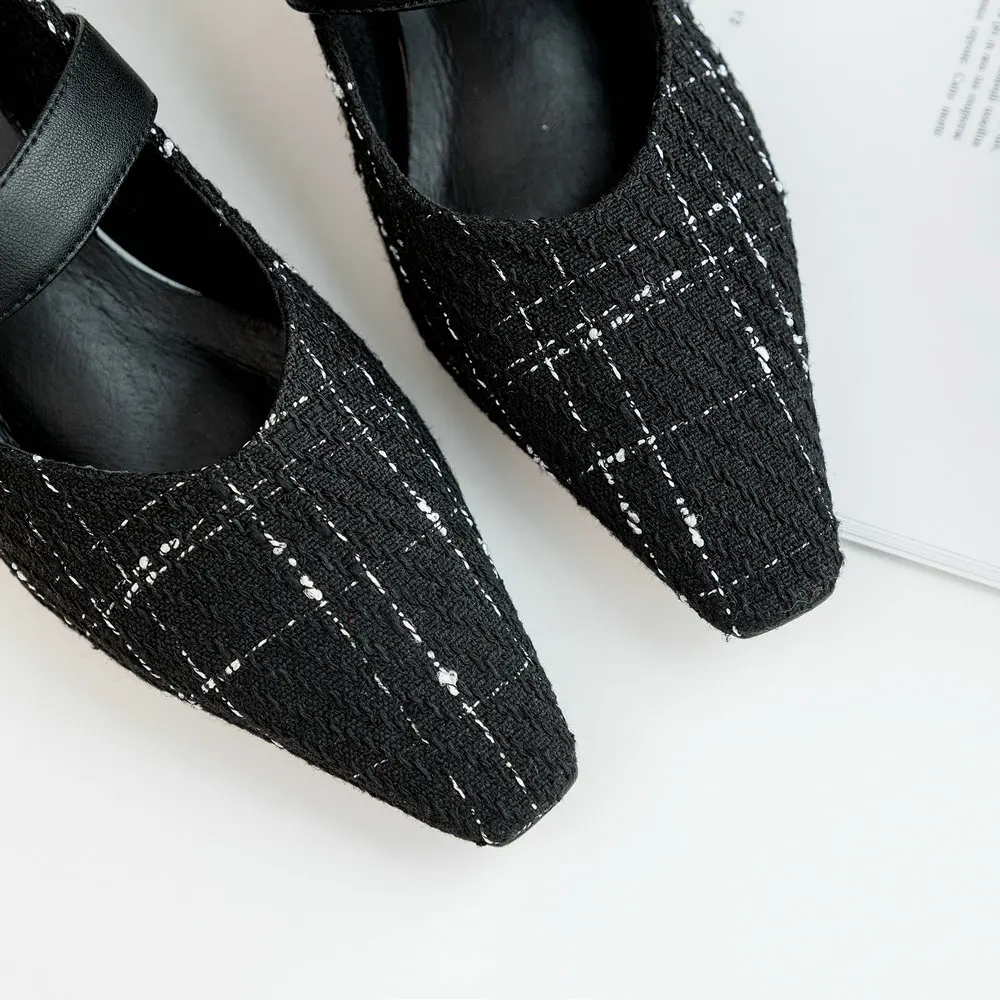 Туфли-лодочки женские на квадратном каблуке с пряжкой размеры 34 - 43 | Обувь