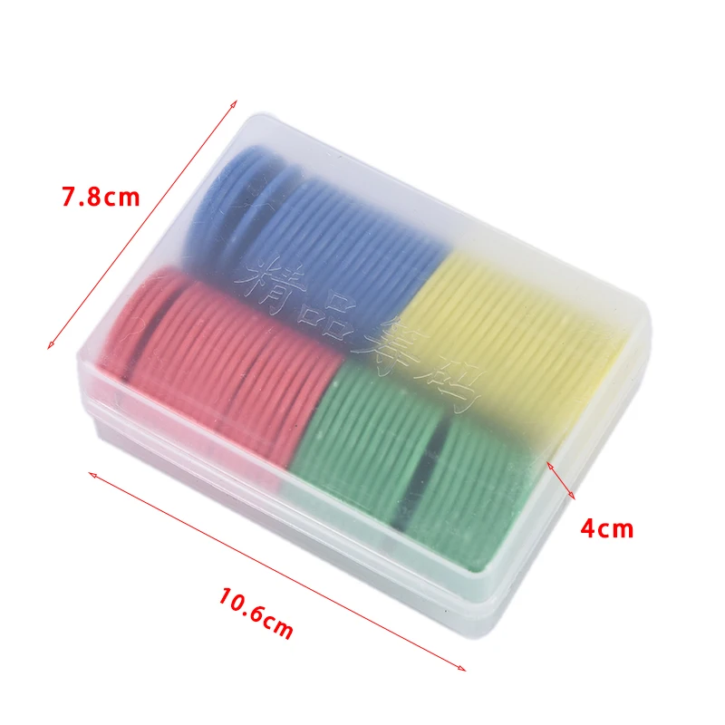 

80Pcs/set Plastic Poker Chips Casino Bingo Markers For Fun Family Club Carnival Bingo Game Supplies 38mm