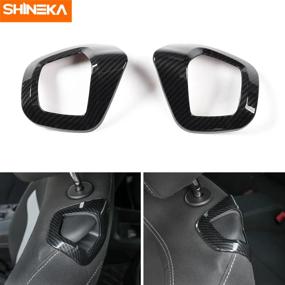 Аксессуары для Chevrolet Camaro интерьера Carbon Fiber Decoration Stickers 2017+ от SHINEKA.
