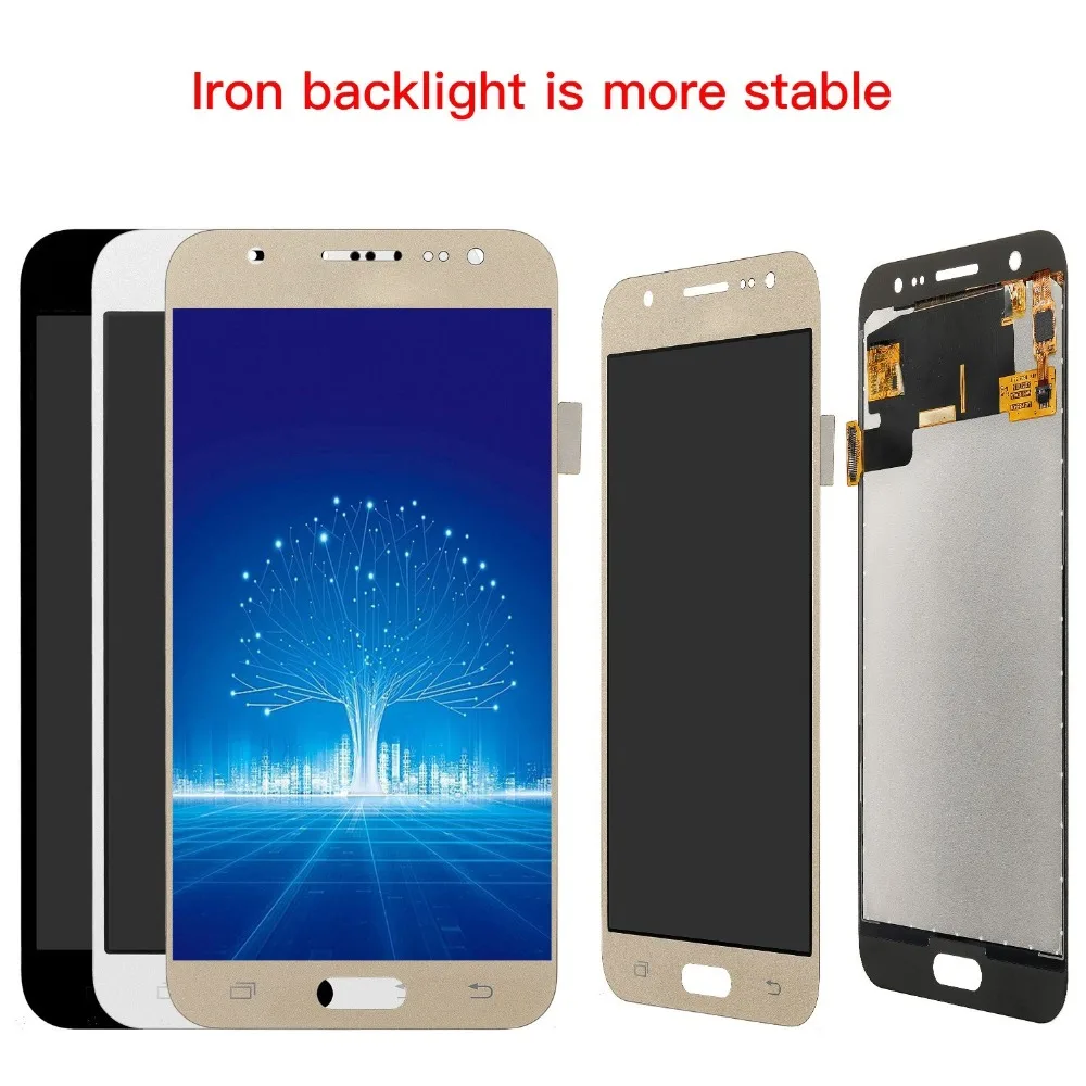 

TFT Iron lcds For Samsung Galaxy J5 2015 J500 SM-J500F J500G J500H J500M LCD Display and Touch Screen Digitizer Assembly