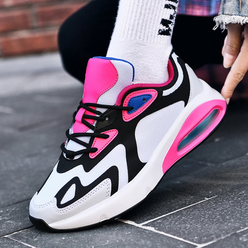 Новый бренд спортивная обувь для бега женская мужчин кроссовки