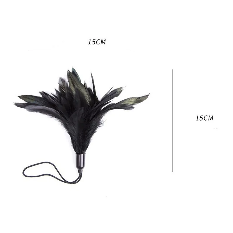 Реквизит для ночного клуба секс фетиш флирт перьевая щекотка тантализатор