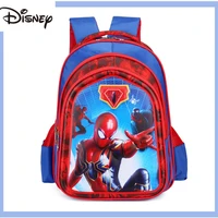 disneys cartoon mickey primary school student cute backpack marvel spiderman lightweight backpack 2 5 grade student school bag