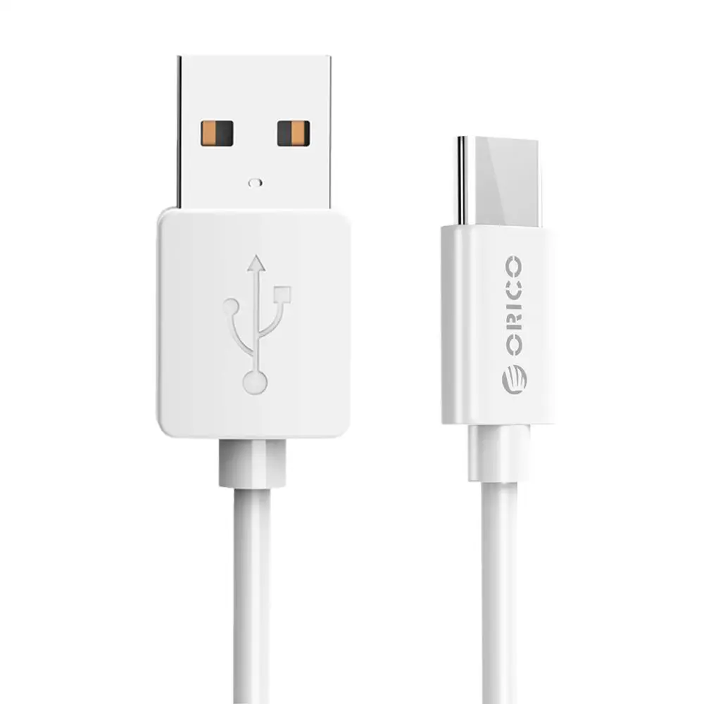 Кабель USB типа C ORICO BTC для Samsung Galaxy S9 Plus кабель быстрой зарядки Xiaomi Huawei P10 Mate 10|Кабели