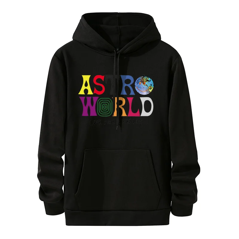 

Travis Scott Astroworld Wish You Were Here Hoodies Fashion Letter Astroworld Hoodie Streetwear Man Woman Pullover Sweatshirt