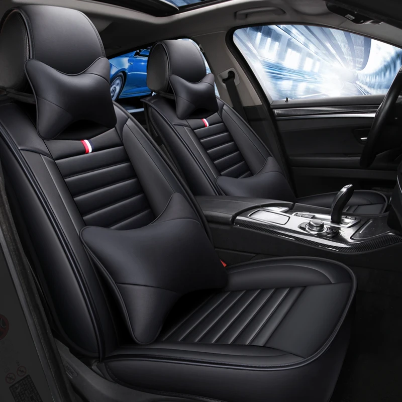 تغطية كاملة غطاء مقعد السيارة لشركة هيونداي Ix35 كونا مصفوفة إنسينو H-1 لهجة سوناتا I30 I40 سولاريس اكسسوارات السيارات