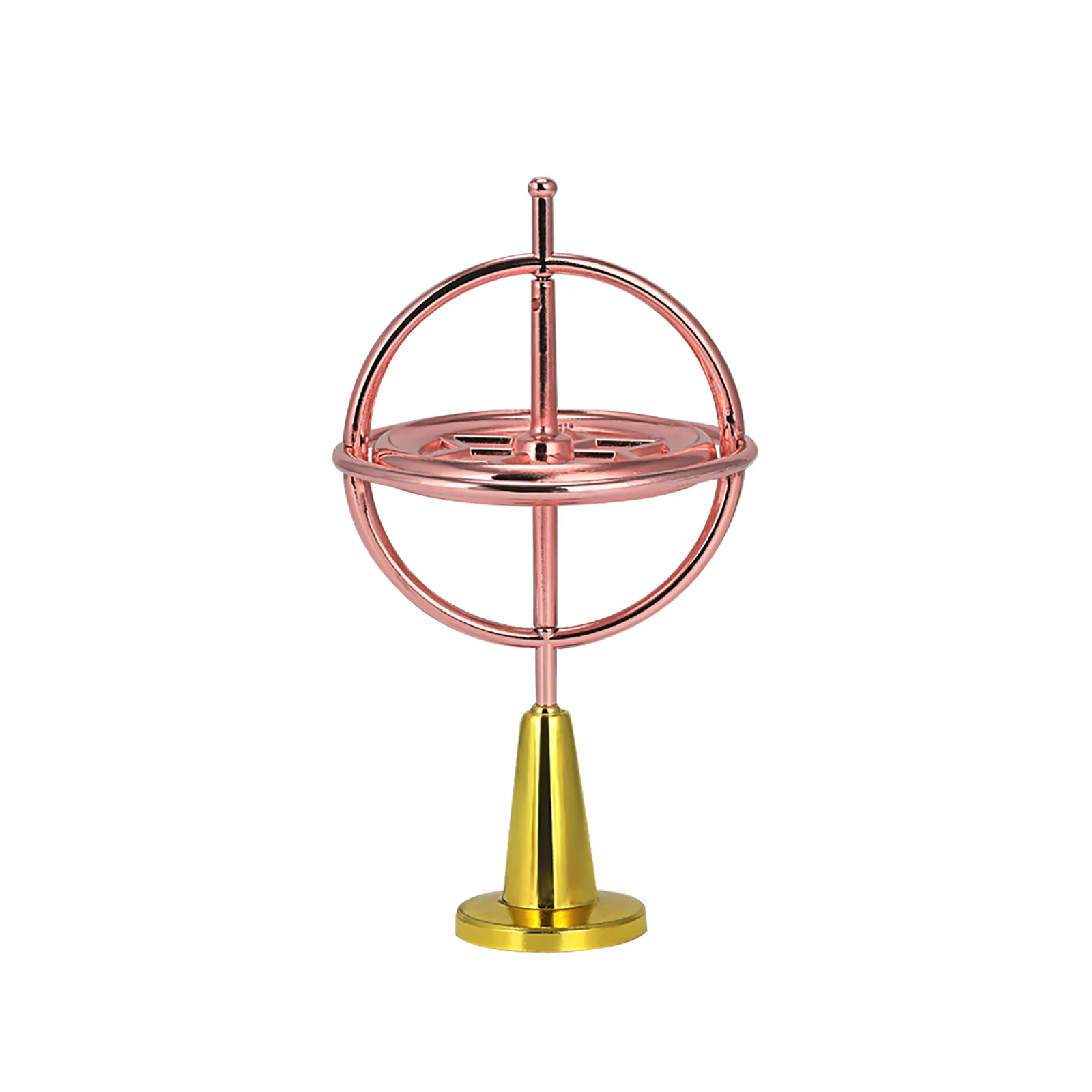 

Finger Decompressions Toys Educational Metal Finger Gyroscope Gyro Top Pressure Relieve Toy For Kids